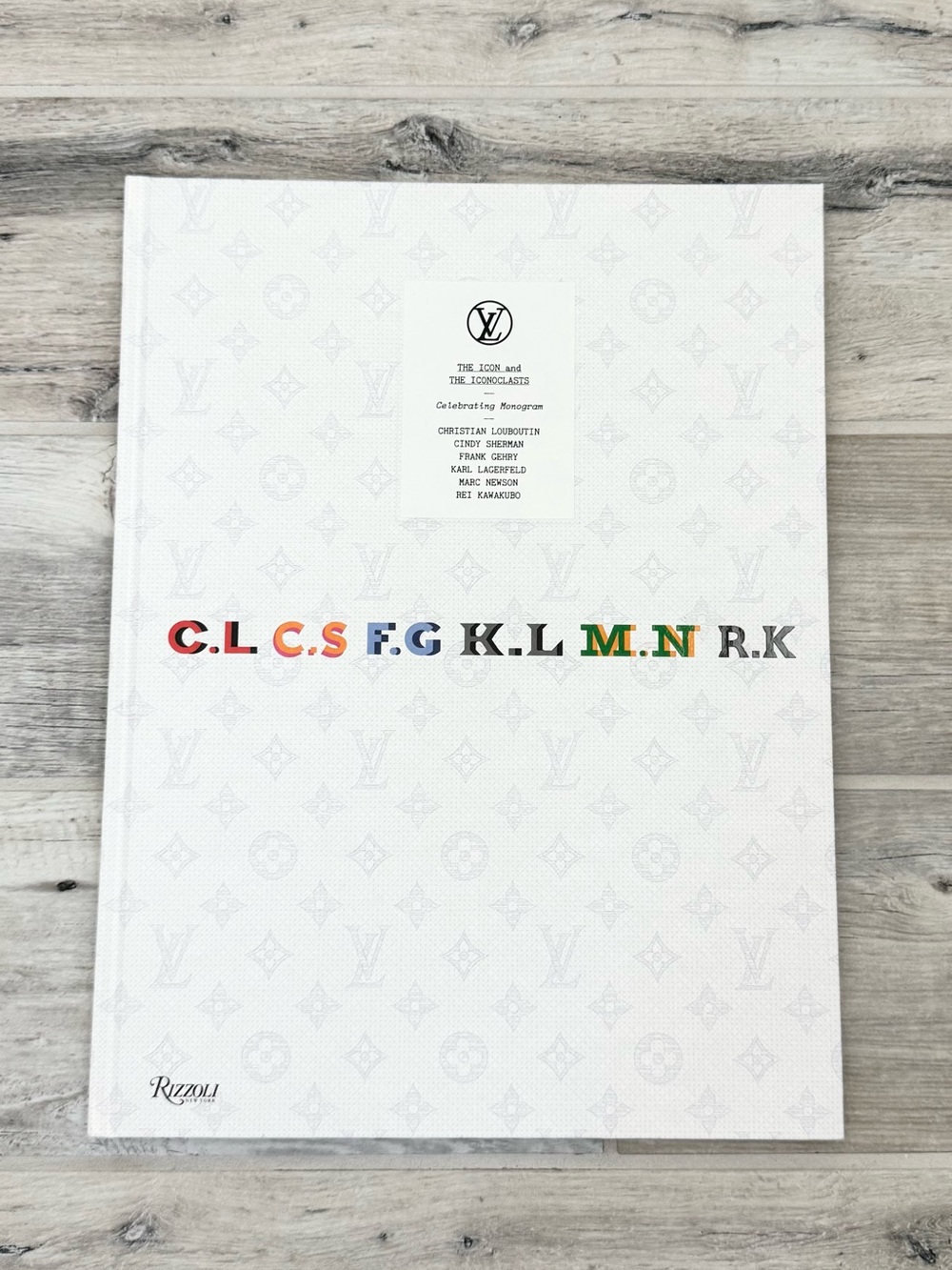 Louis Vuitton The Icons And The Iconoclasts: Celebrating Monogram Book